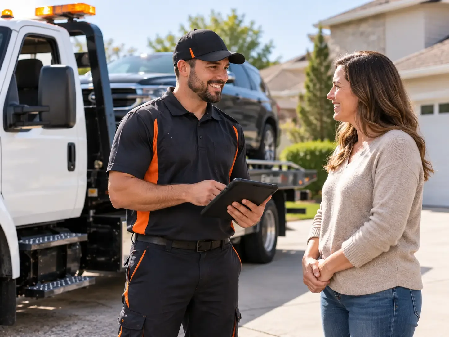 Flatbed Towing Piney Point, MD FAQs